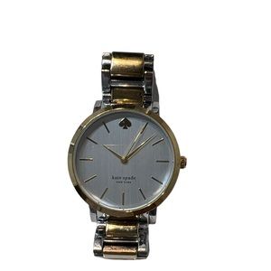 Nice two toned Kate spade ♠️ watch.